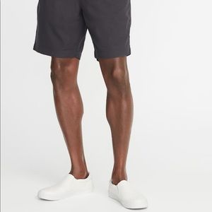 Men’s Size Tall XL flex twill jogger shorts.